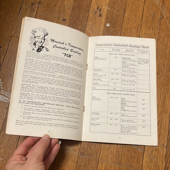 General Guide to Better Cooking & Baking with your new Monarch Electric Range - Picture 10 of 13